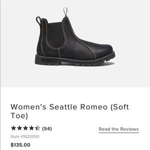 Seattle Romeo Keen Boots